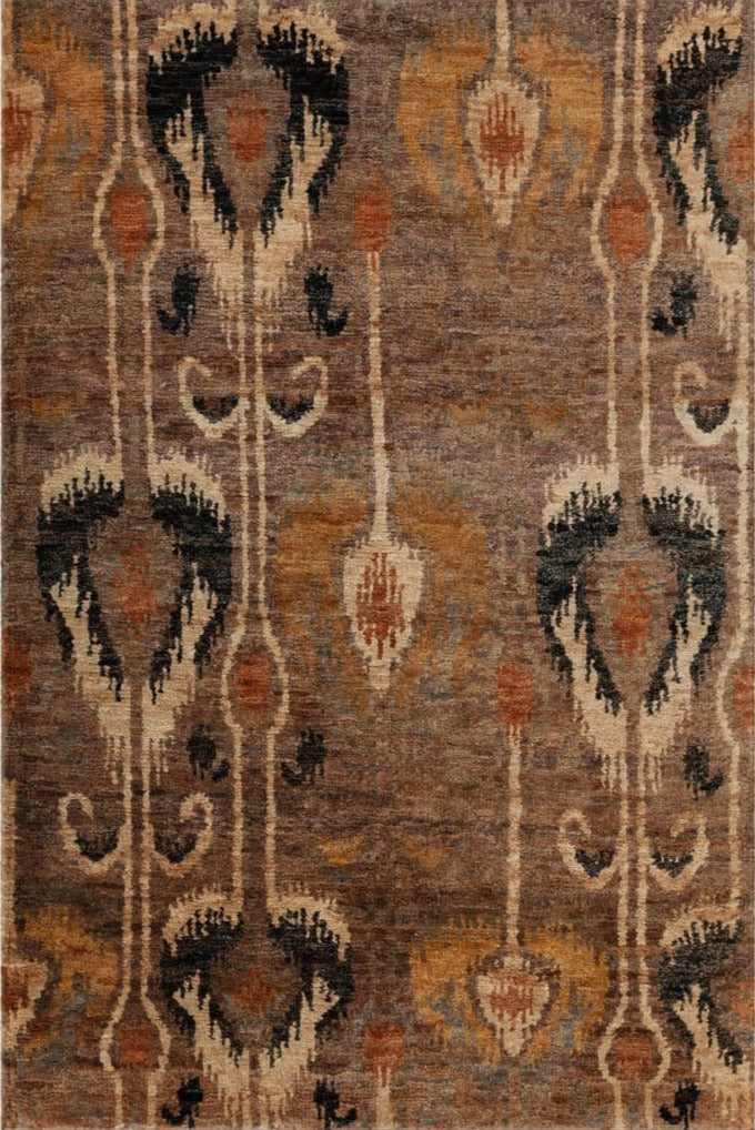 Chandra Zyaty HET-49800 Brown Rug