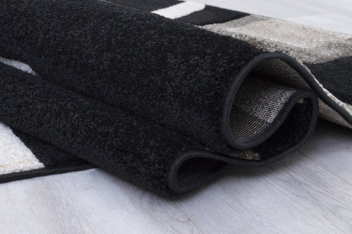 American cover design / Persian weavers Hollywood 280 Black Rug