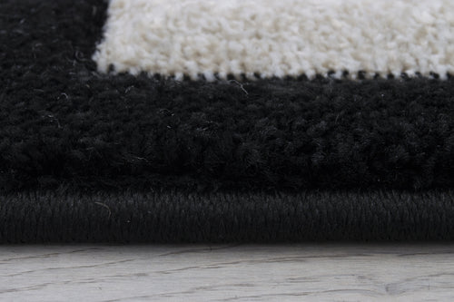 American cover design / Persian weavers Hollywood 281 Black Rug