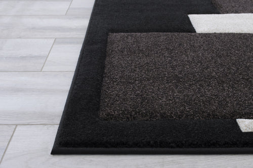 American cover design / Persian weavers Hollywood 281 Black Rug