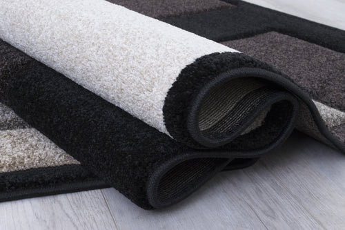 American cover design / Persian weavers Hollywood 281 Black Rug