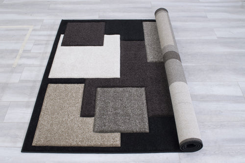American cover design / Persian weavers Hollywood 281 Black Rug