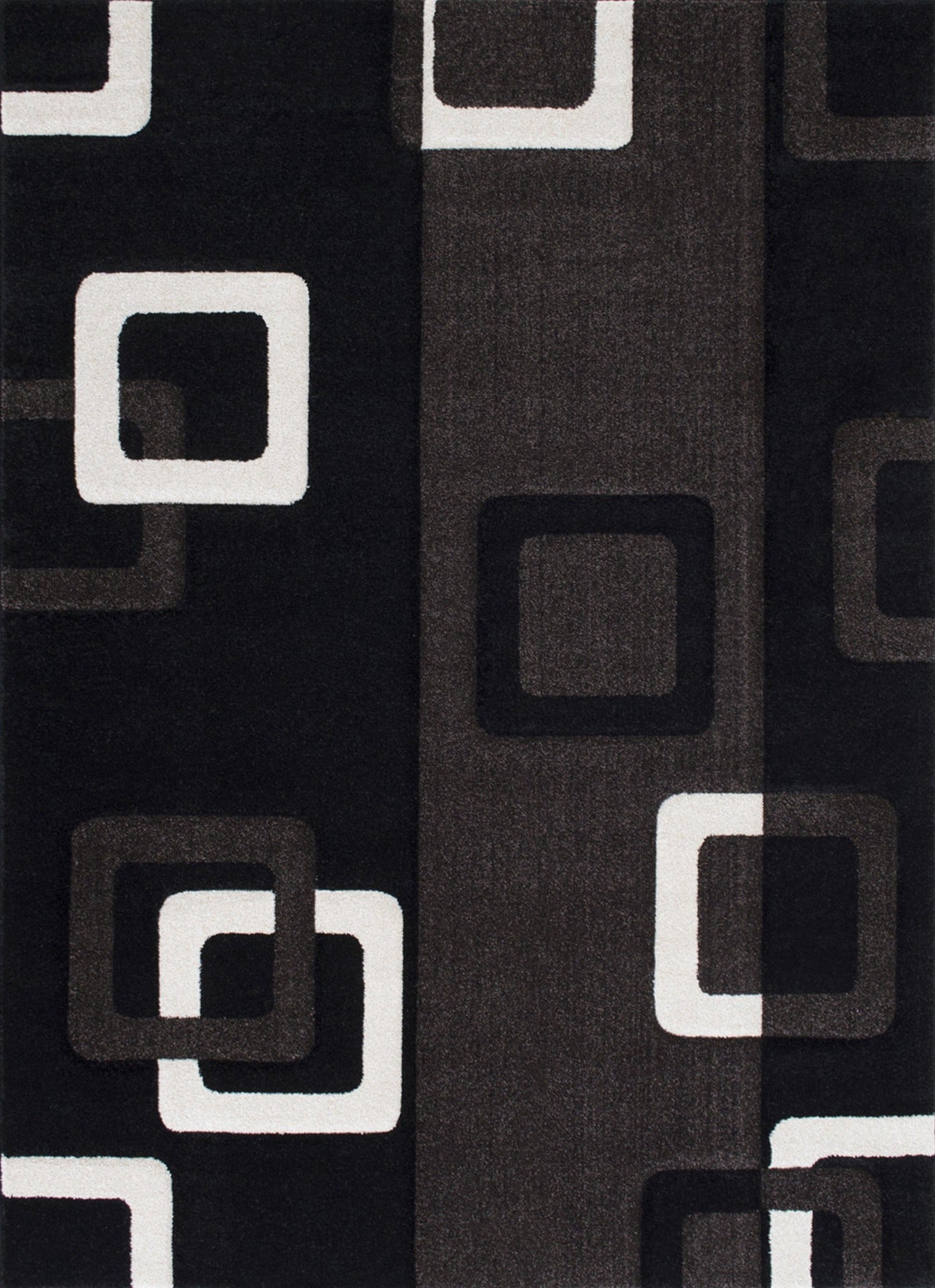 American cover design / Persian weavers Hollywood 282 Black Rug