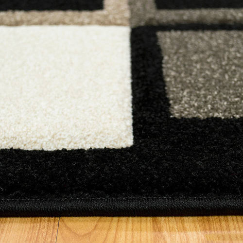 American cover design / Persian weavers Hollywood 283 Black Rug