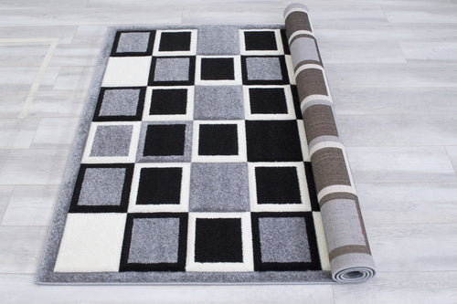 American cover design / Persian weavers Hollywood 283 Gray Rug