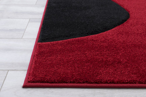 American cover design / Persian weavers Hollywood 284 Red Rug