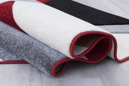 American cover design / Persian weavers Hollywood 284 Red Rug