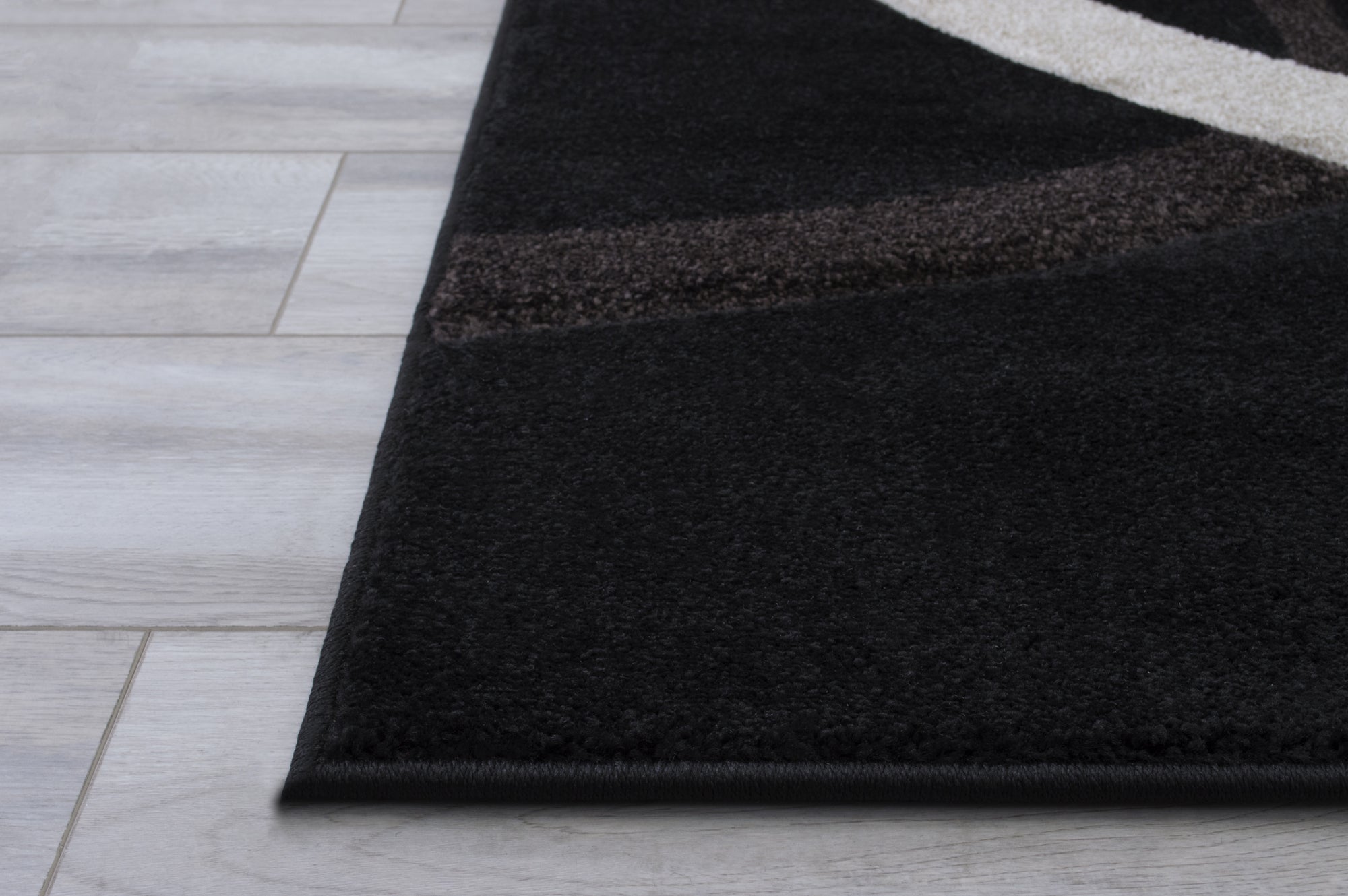 American cover design / Persian weavers Hollywood 286 Black Rug