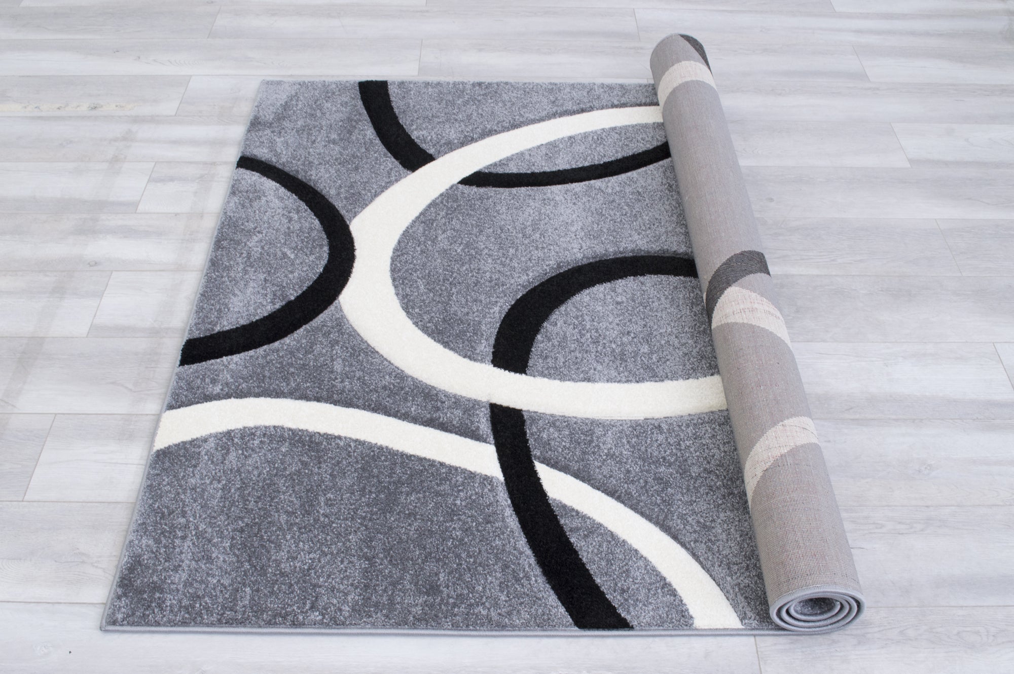 American cover design / Persian weavers Hollywood 286 Gray Rug