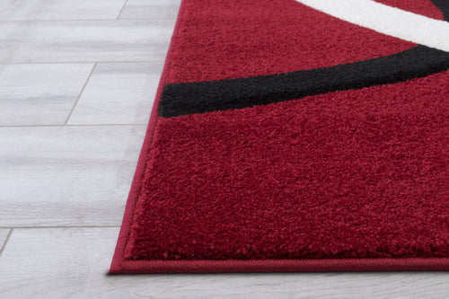 American cover design / Persian weavers Hollywood 286 Red Rug