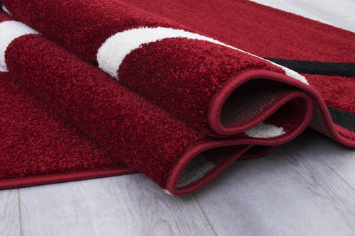American cover design / Persian weavers Hollywood 286 Red Rug