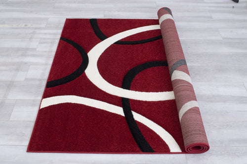 American cover design / Persian weavers Hollywood 286 Red Rug