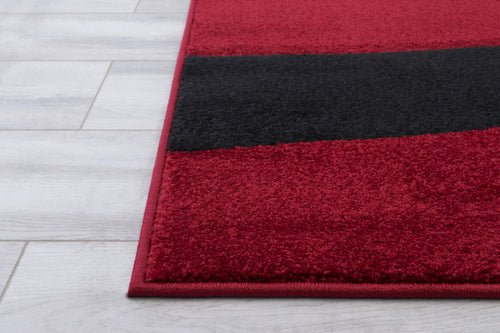 American cover design / Persian weavers Hollywood 287 Red Rug