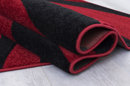 American cover design / Persian weavers Hollywood 287 Red Rug