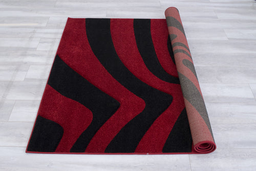 American cover design / Persian weavers Hollywood 287 Red Rug