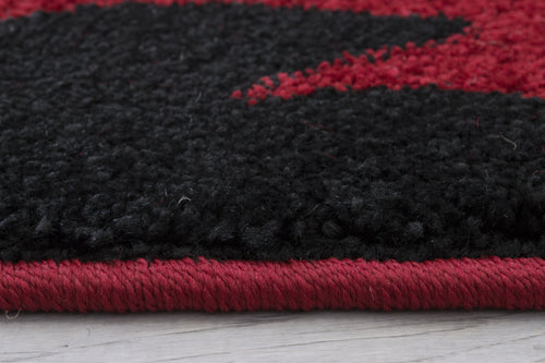 American cover design / Persian weavers Hollywood 288 Red Rug