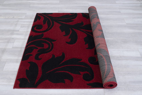 American cover design / Persian weavers Hollywood 288 Red Rug