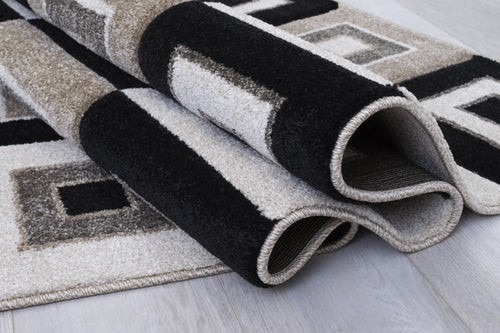 American cover design / Persian weavers Hollywood 289 Black Rug