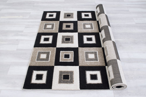 American cover design / Persian weavers Hollywood 289 Black Rug