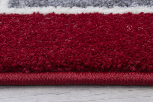 American cover design / Persian weavers Hollywood 289 Red Rug