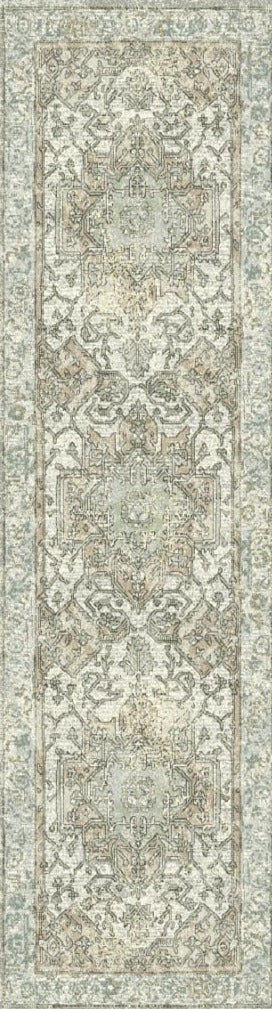 Horizon 988465-5280 Blue/Grey/Multi Rug - 100% Viscose