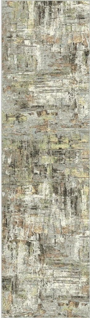Horizon 989738-5220 Taupe/Multi Rug - 100% Viscose