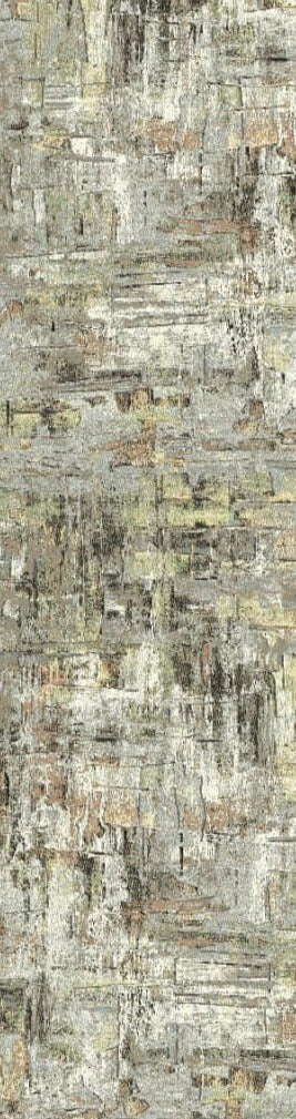 Horizon 989738-5240 Grey/Multi Rug - 100% Viscose