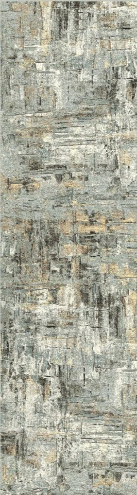 Horizon 989738-5290 Blue/Grey/Multi Rug - 100% Viscose