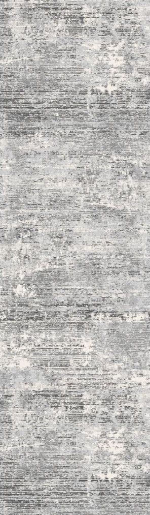 Icon 9311-900 Grey Rug - 70% Space-Dyed Viscose 30% Shrink 