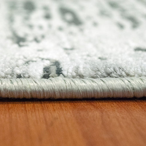 Icon 9311-900 Grey Rug - 70% Space-Dyed Viscose 30% Shrink 