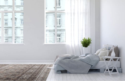 Illusion 8883-900 Grey Rug - Grey / 5‚Äö√Ñ√¥3 x 7‚Äö√Ñ√¥7 - 100% 