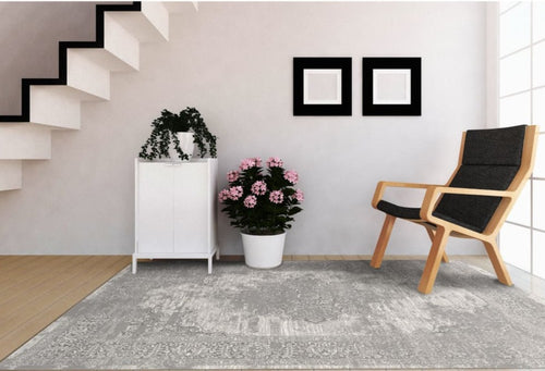 Imperial 12259-516 Grey Rug - 100% Polyproplene