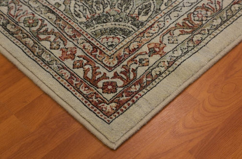 Imperial 63420-6474 Beige/Bronze Rug - 100% Heatset 
