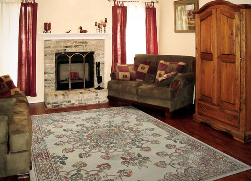 Imperial 63420-6474 Beige/Bronze Rug - 100% Heatset 