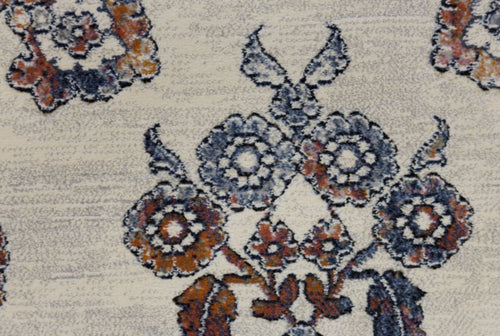 Imperial 63420-7626 Ivory/Multi Rug - 100% Heatset 