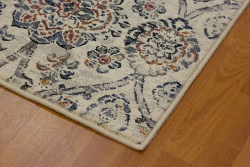 Imperial 63432-6656 Ivory/Multi Rug - 100% Heatset 