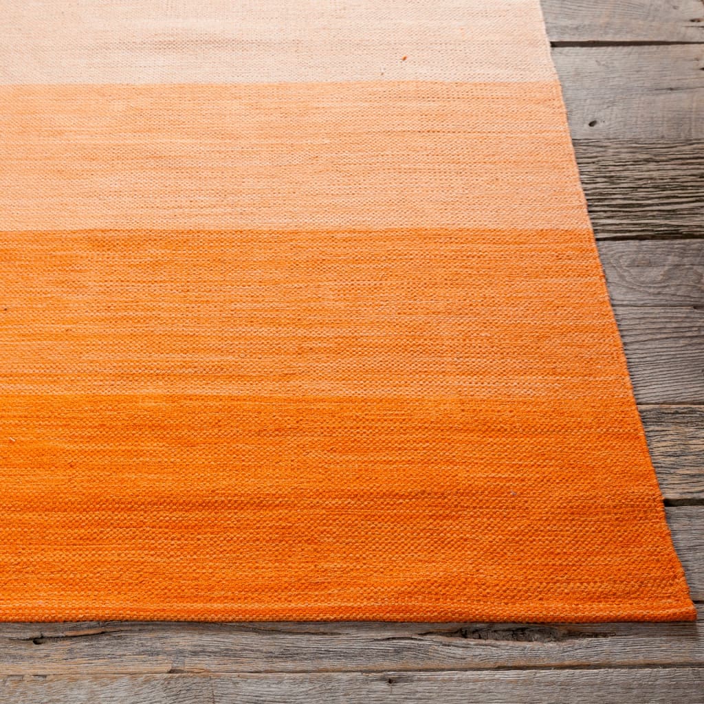 Chandra Zyaia IND-1 Orange Rug