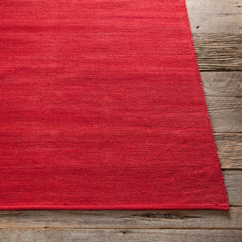 India IND-9 Dark Red Rug
