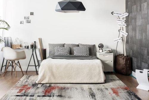 Infinity 32114-6314 Ivory/Rust Rug - 100% Polypropylene