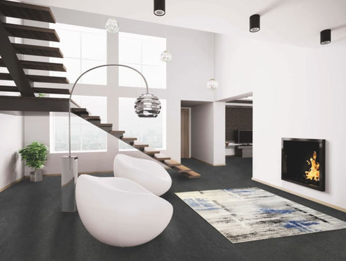 Infinity 32114-6354 Ivory/Blue Rug - 100% Polypropylene