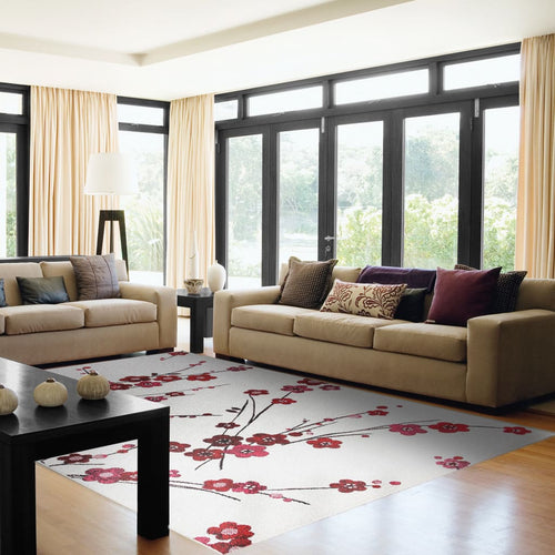 Infinity 32190-6210 Ivory/Red Rug - 100% Polypropylene