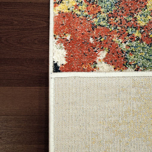 Infinity 6273-3201 Cream/Multi Rug - 100% Polypropylene