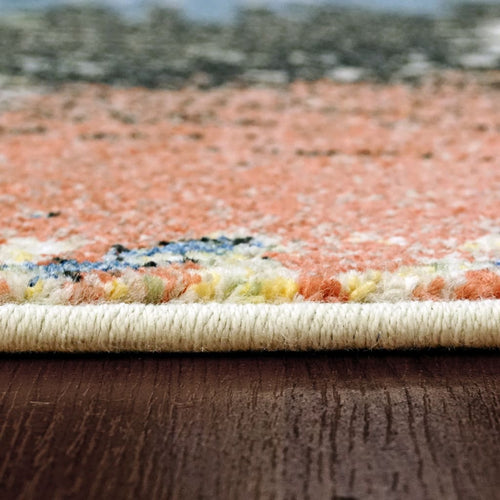 Infinity 6273-3201 Cream/Multi Rug - 100% Polypropylene
