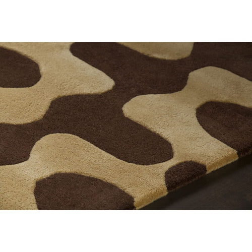 Inhabit INH-21600 Brown Rug
