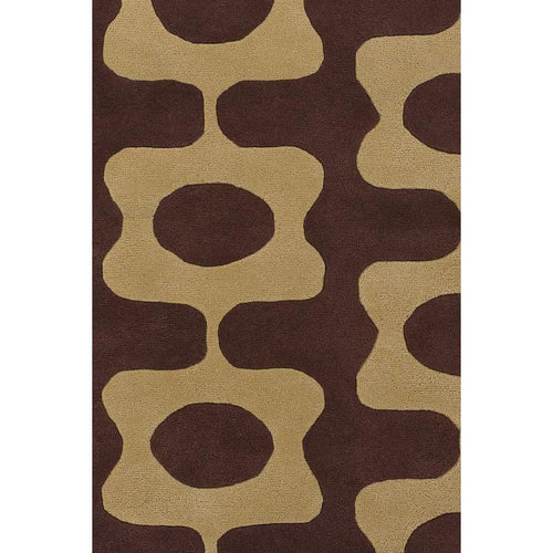 Inhabit INH-21600 Brown Rug