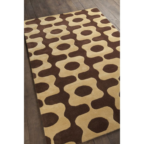 Inhabit INH-21600 Brown Rug