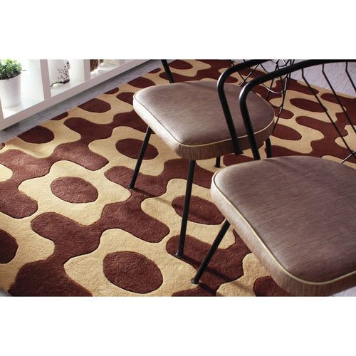 Inhabit INH-21600 Brown Rug