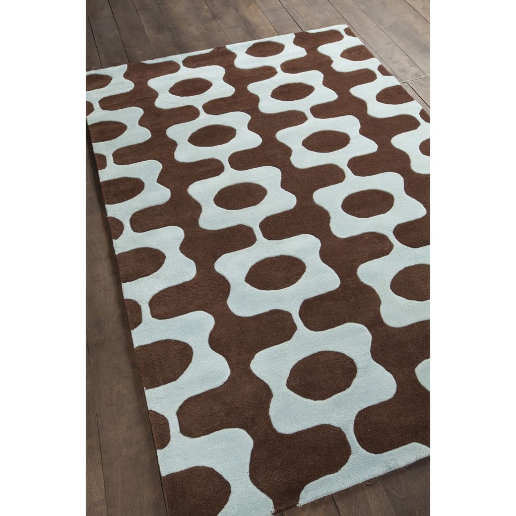 Chandra Zyaabit INH-21601 Blue Rug