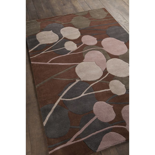Inhabit INH-21602 Brown Rug