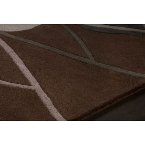 Inhabit INH-21602 Brown Rug